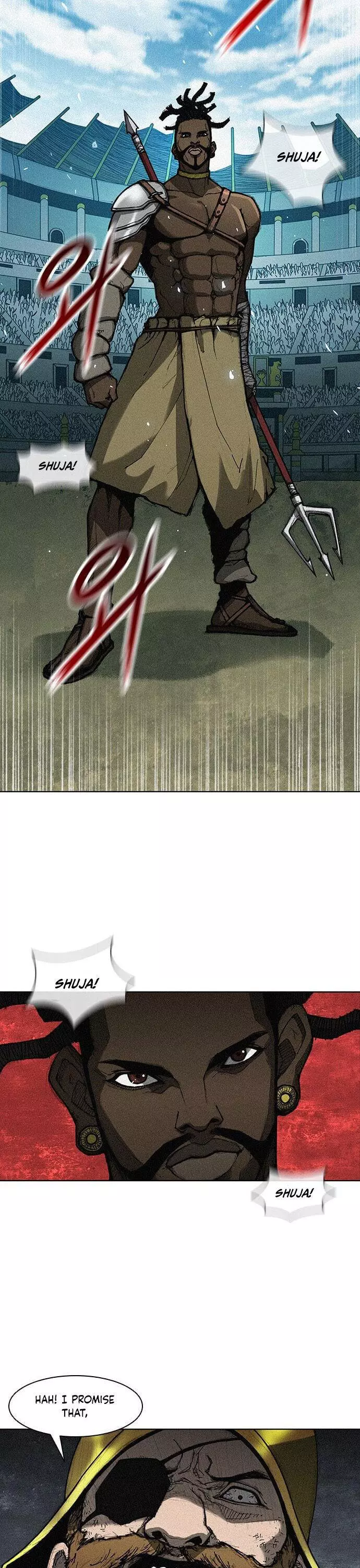 The Long Way Of The Warrior Chapter 2 page 7