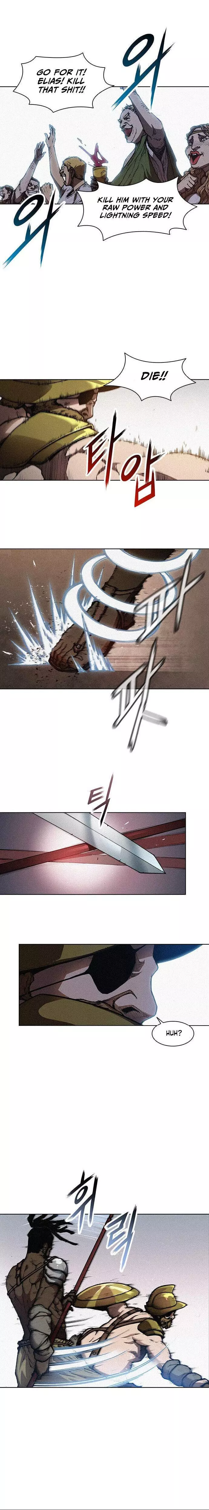 The Long Way Of The Warrior Chapter 2 page 11