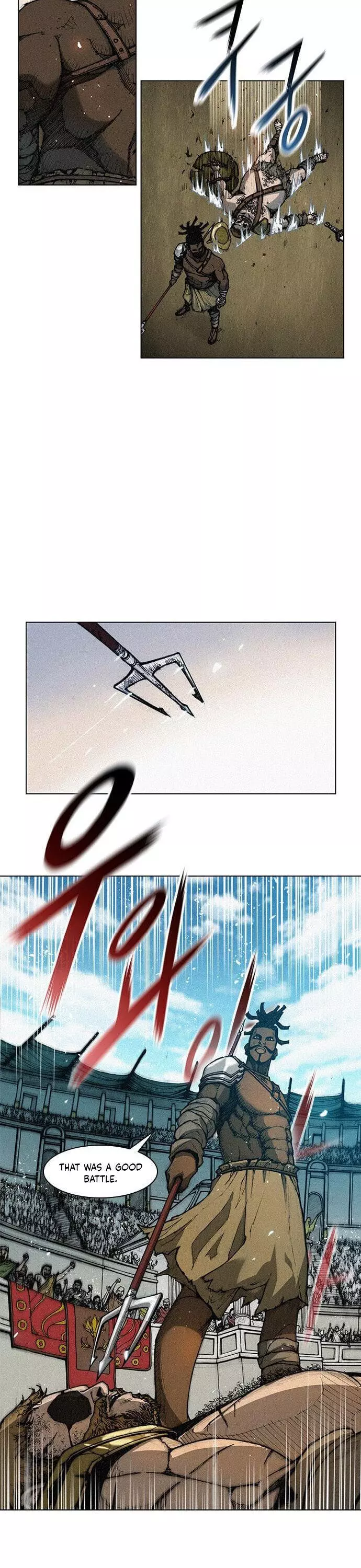 The Long Way Of The Warrior Chapter 2 page 21