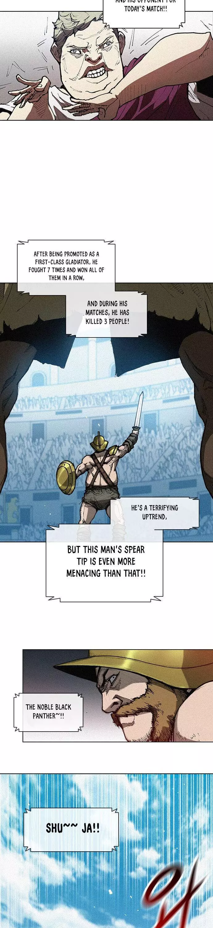 The Long Way Of The Warrior Chapter 2 page 6