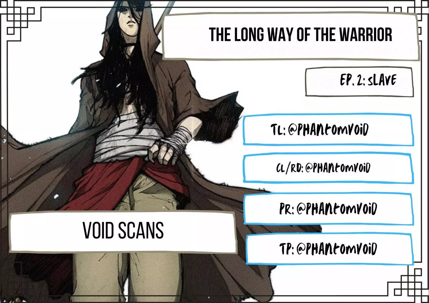 The Long Way Of The Warrior Chapter 2 page 1