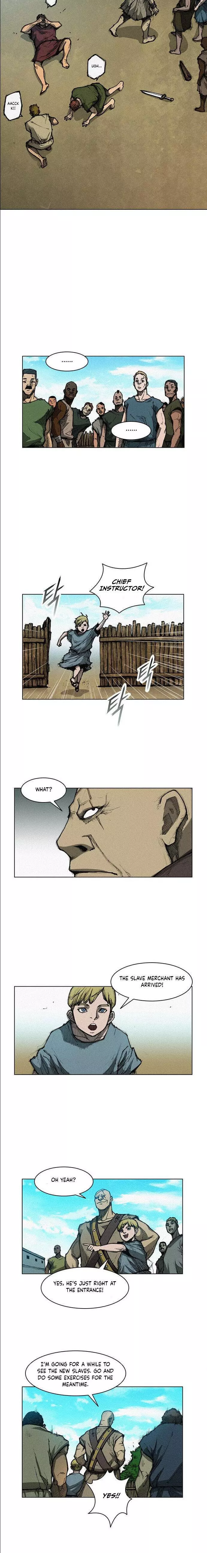 The Long Way Of The Warrior Chapter 2 page 33