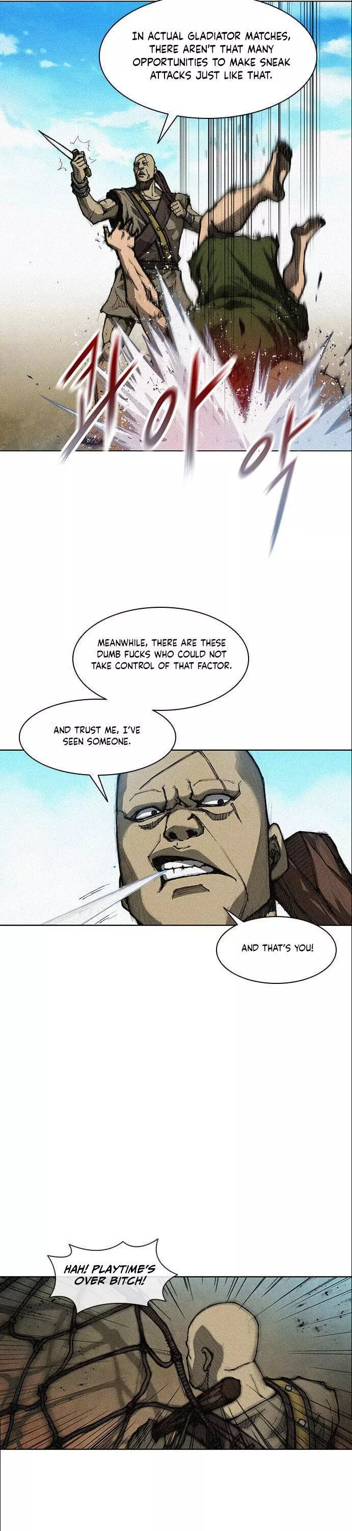 The Long Way Of The Warrior Chapter 2 page 29