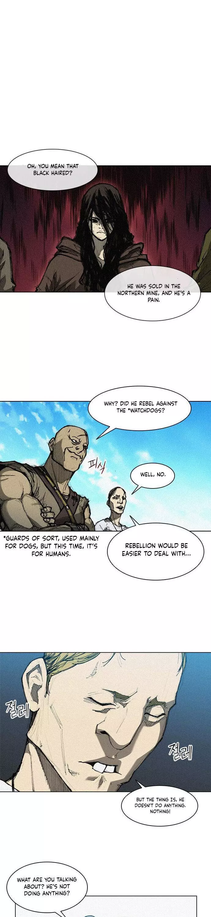 The Long Way Of The Warrior Chapter 2 page 37