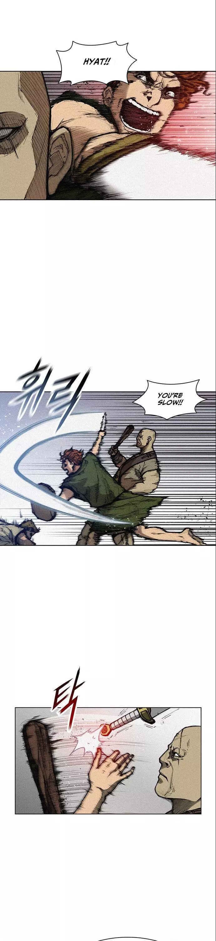 The Long Way Of The Warrior Chapter 2 page 28