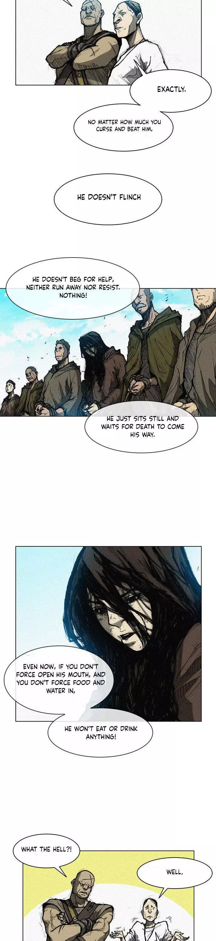 The Long Way Of The Warrior Chapter 2 page 38