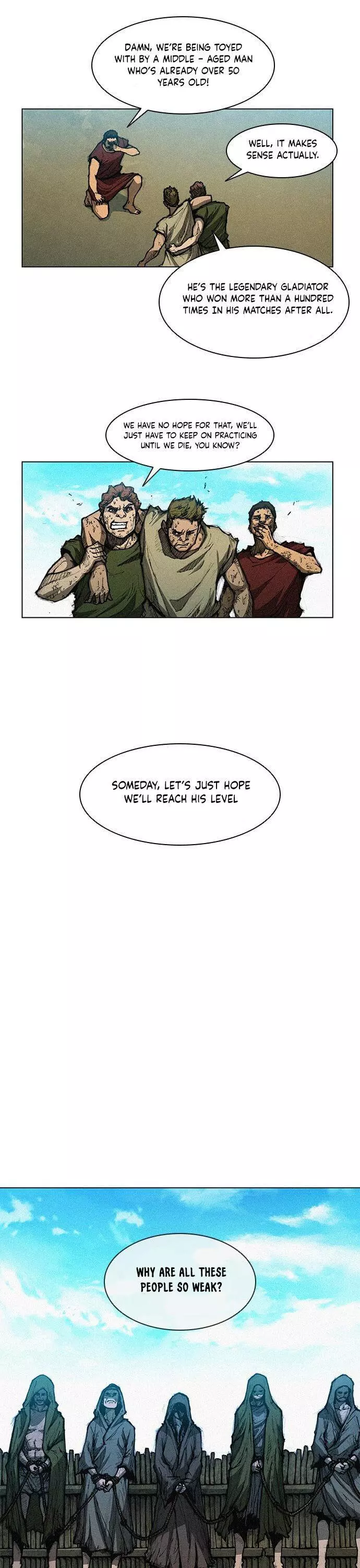 The Long Way Of The Warrior Chapter 2 page 34