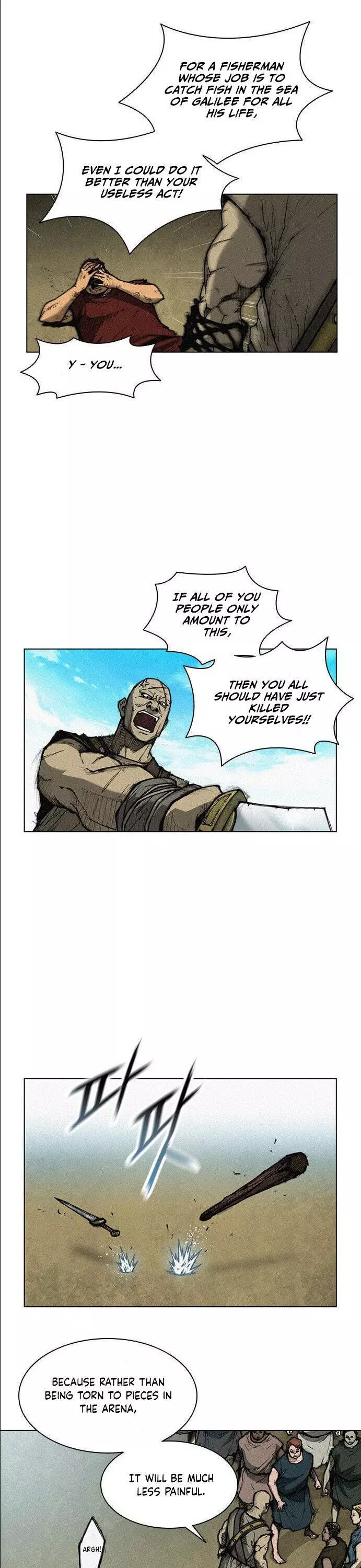 The Long Way Of The Warrior Chapter 2 page 32