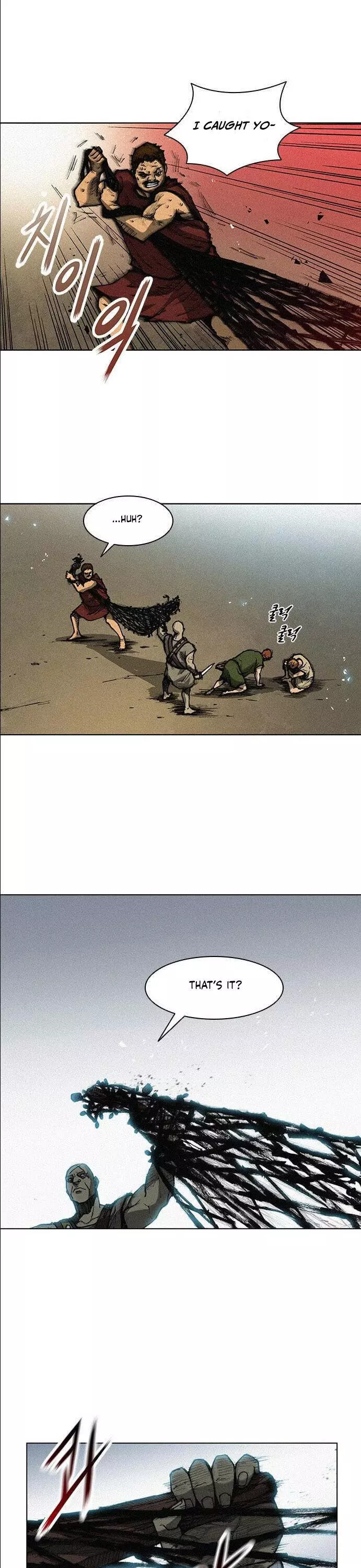 The Long Way Of The Warrior Chapter 2 page 30