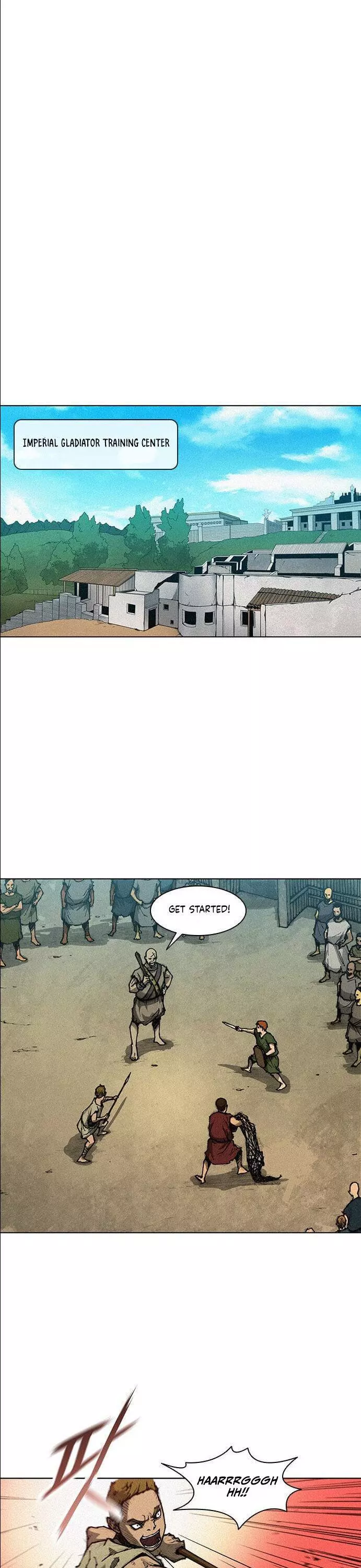 The Long Way Of The Warrior Chapter 2 page 25