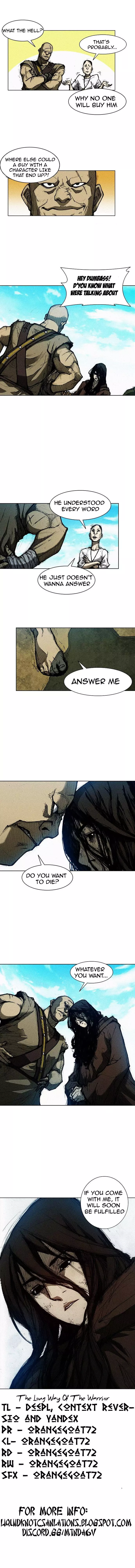 The Long Way Of The Warrior Chapter 2.2 page 6