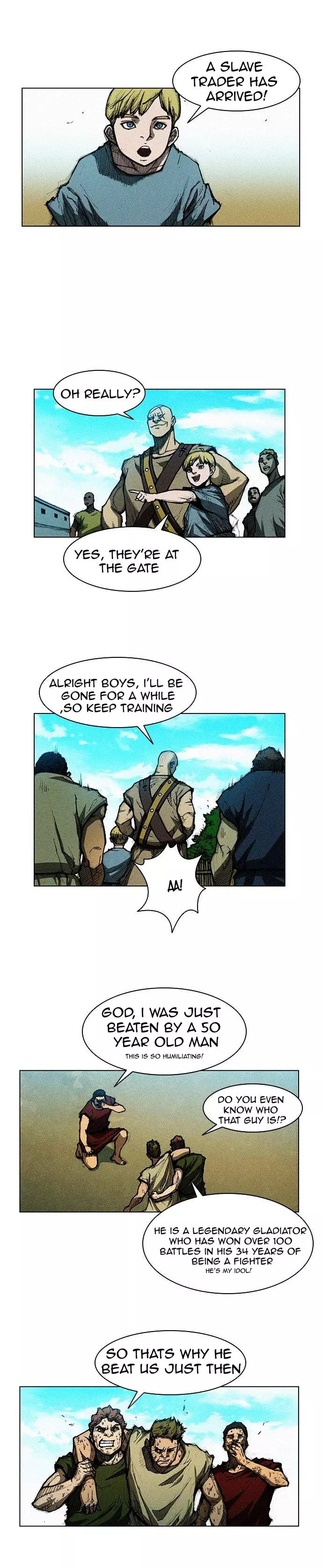 The Long Way Of The Warrior Chapter 2.2 page 4