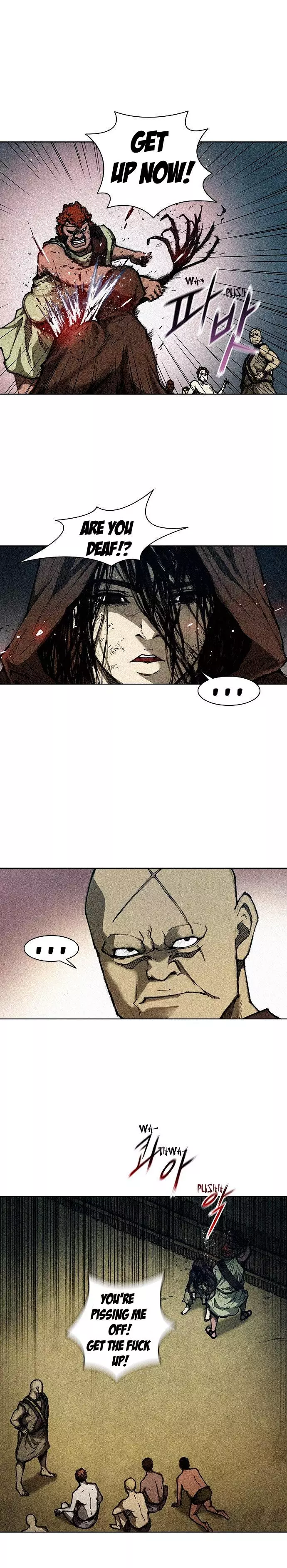 The Long Way Of The Warrior Chapter 3 page 6