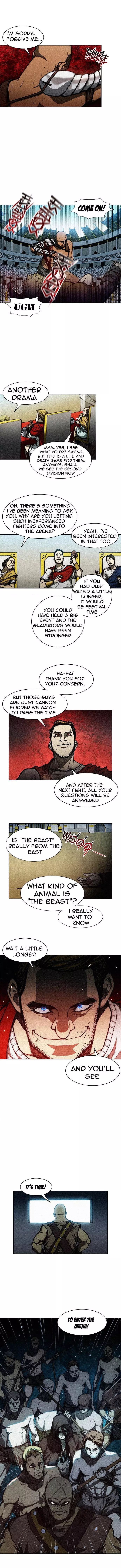 The Long Way Of The Warrior Chapter 4 page 7