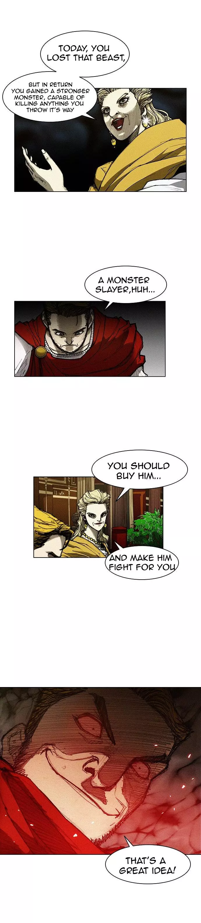The Long Way Of The Warrior Chapter 6 page 8
