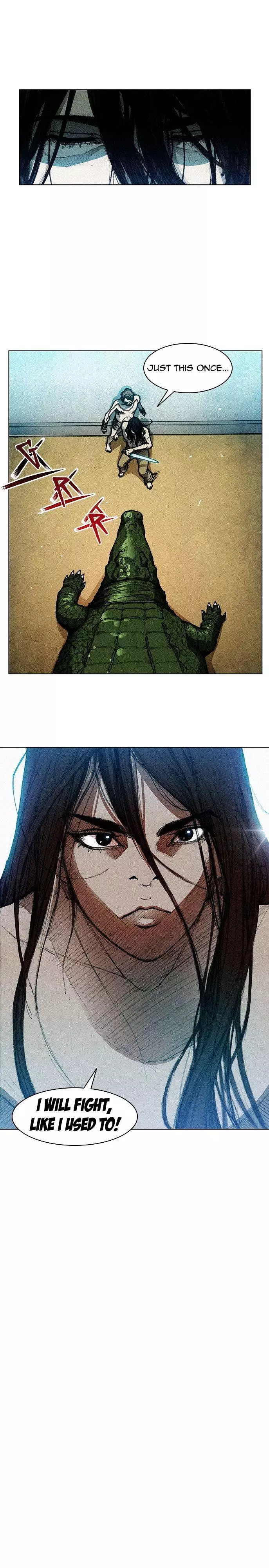 The Long Way Of The Warrior Chapter 5 page 14
