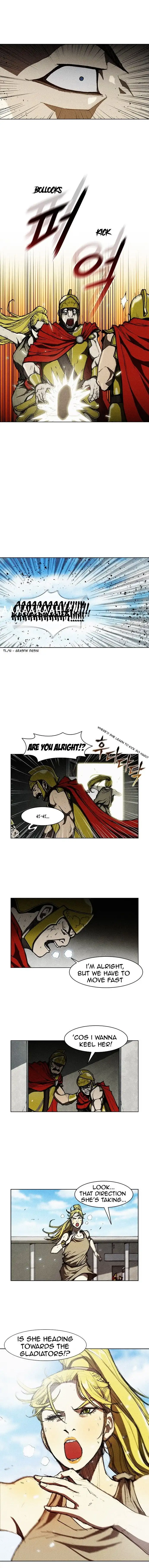 The Long Way Of The Warrior Chapter 8 page 6