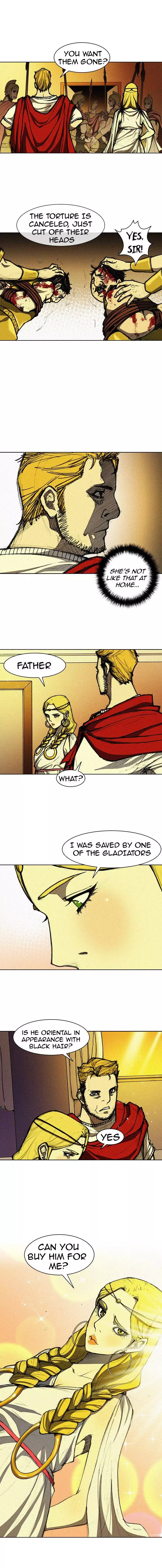 The Long Way Of The Warrior Chapter 12 page 6