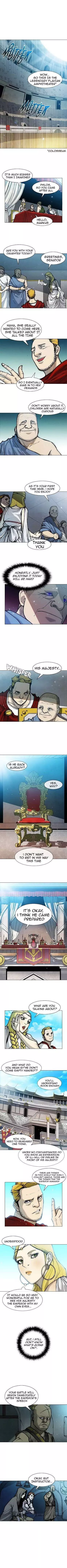 The Long Way Of The Warrior Chapter 15 page 3