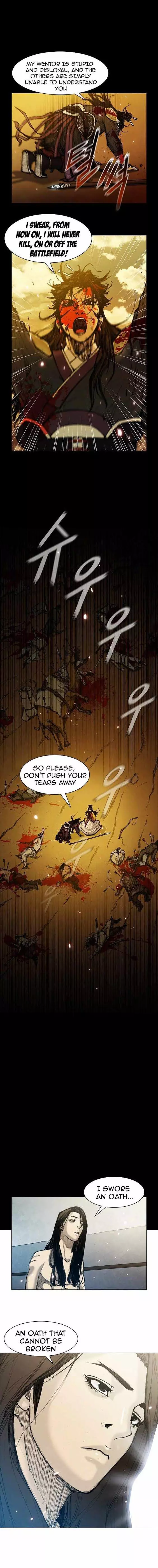 The Long Way Of The Warrior Chapter 14 page 6