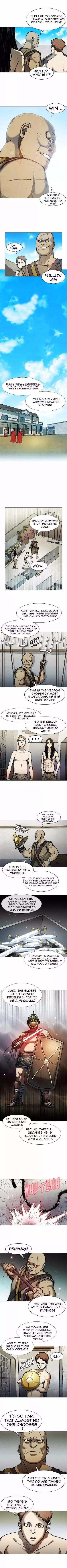 The Long Way Of The Warrior Chapter 14 page 3