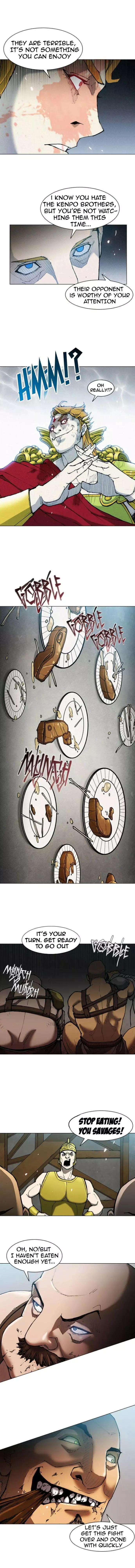 The Long Way Of The Warrior Chapter 16 page 7