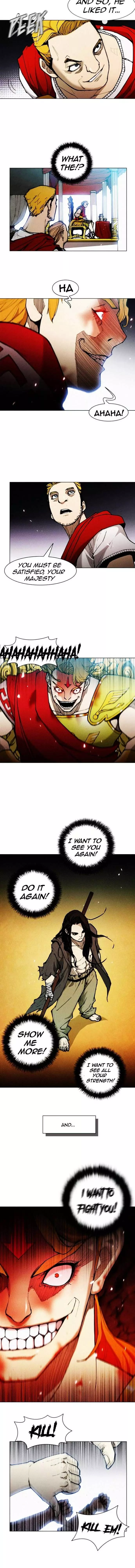 The Long Way Of The Warrior Chapter 18 page 3