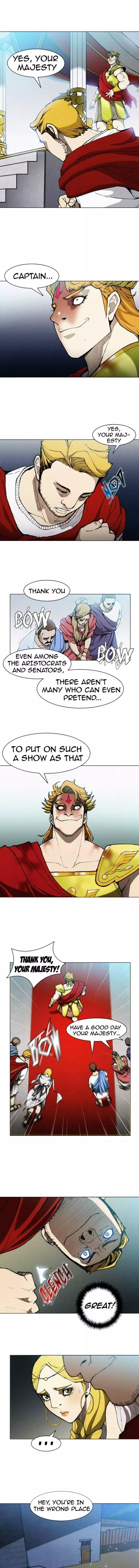 The Long Way Of The Warrior Chapter 18 page 8