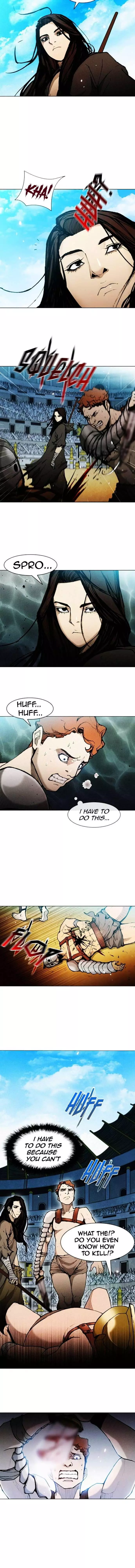 The Long Way Of The Warrior Chapter 18 page 5