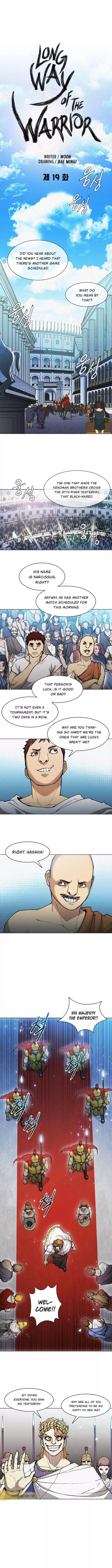 The Long Way Of The Warrior Chapter 19 page 4