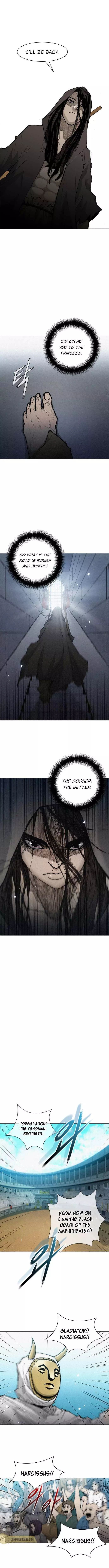 The Long Way Of The Warrior Chapter 19 page 7