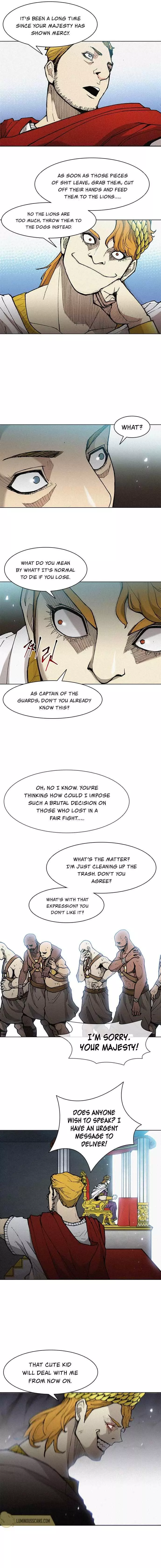 The Long Way Of The Warrior Chapter 21 page 6