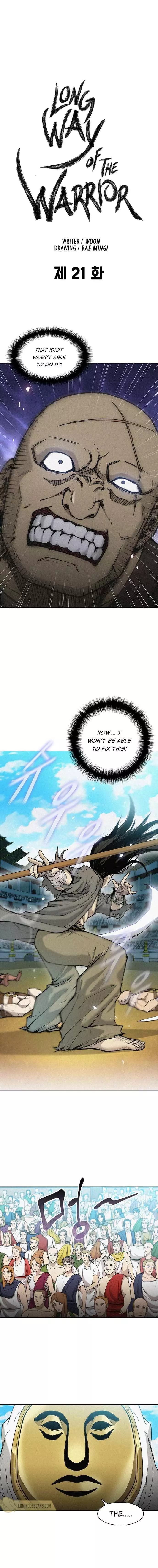The Long Way Of The Warrior Chapter 21 page 2
