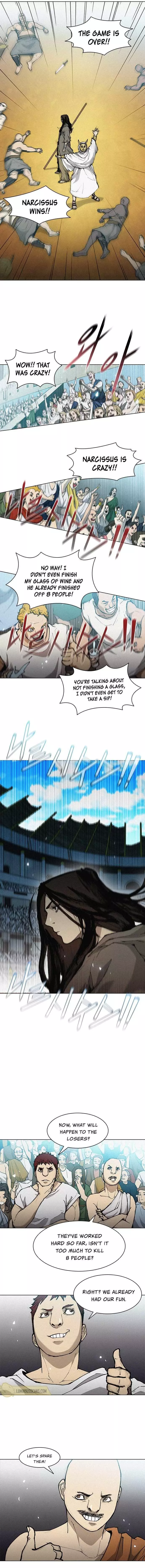 The Long Way Of The Warrior Chapter 21 page 3