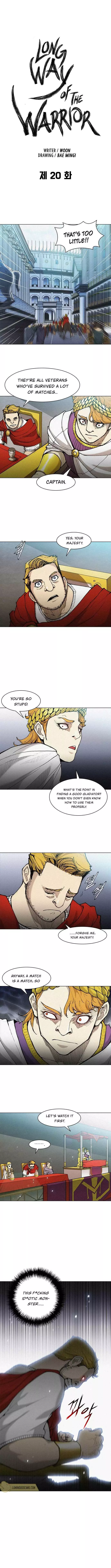 The Long Way Of The Warrior Chapter 20 page 2