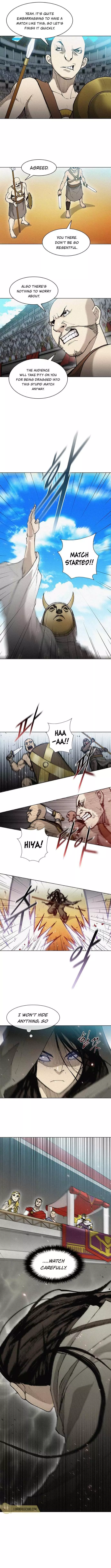The Long Way Of The Warrior Chapter 20 page 6