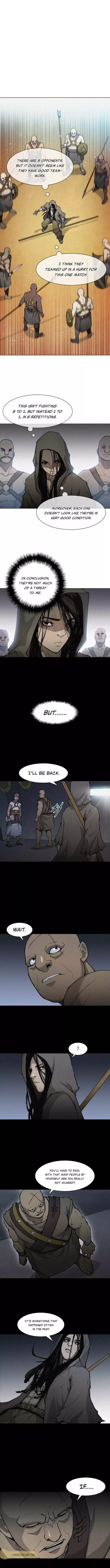 The Long Way Of The Warrior Chapter 20 page 3