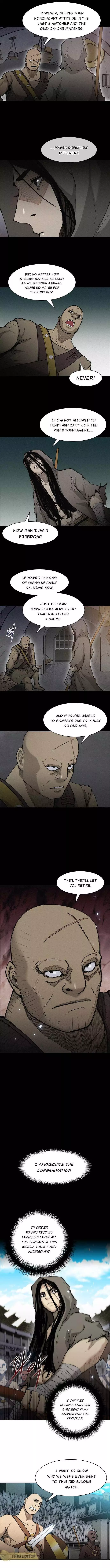 The Long Way Of The Warrior Chapter 20 page 5