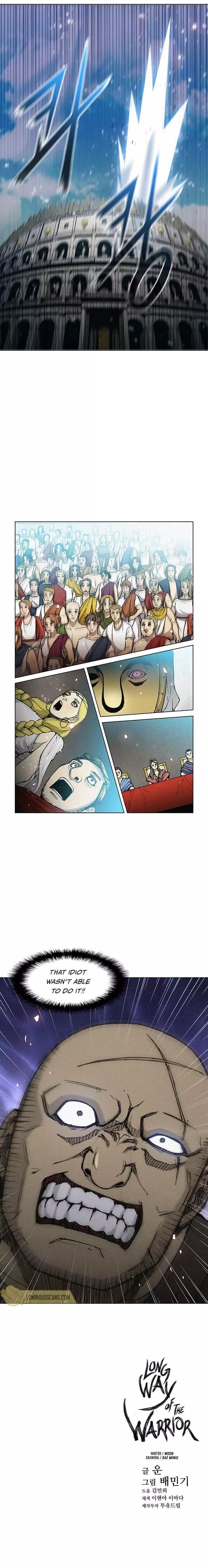The Long Way Of The Warrior Chapter 20 page 9