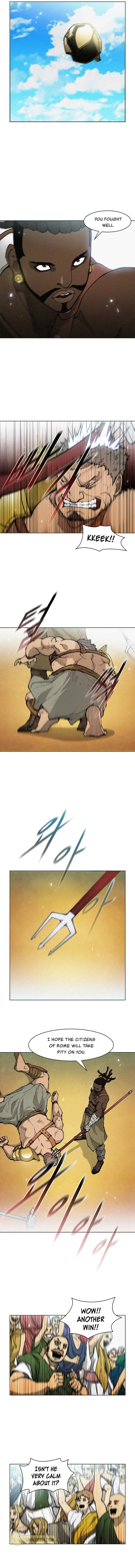 The Long Way Of The Warrior Chapter 22 page 12
