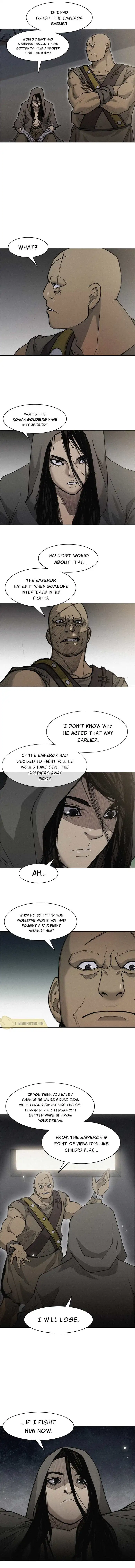 The Long Way Of The Warrior Chapter 22 page 6