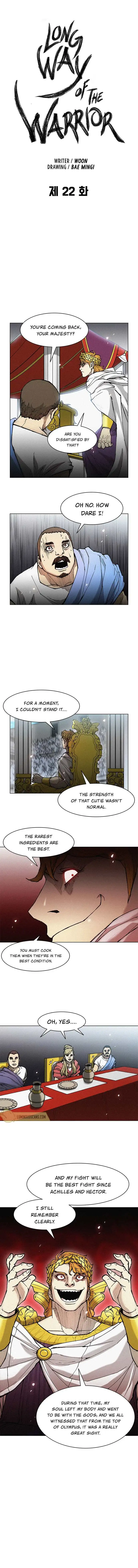 The Long Way Of The Warrior Chapter 22 page 3