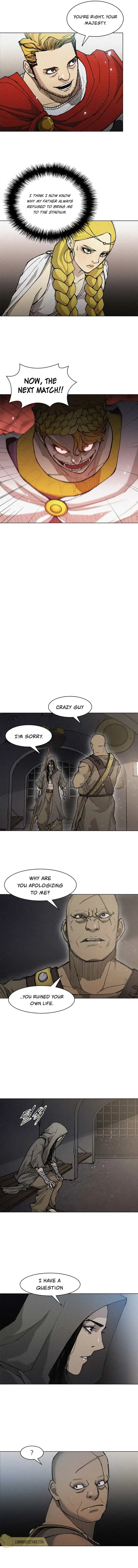 The Long Way Of The Warrior Chapter 22 page 5
