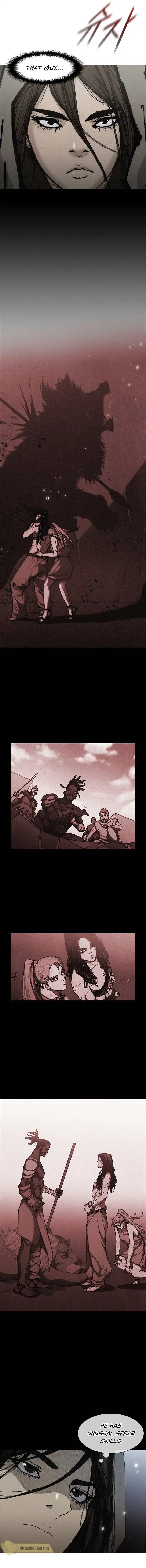 The Long Way Of The Warrior Chapter 22 page 8