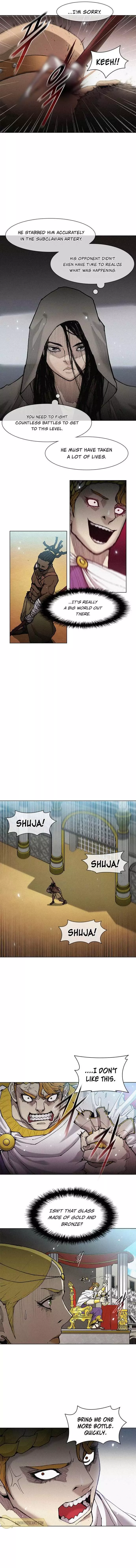 The Long Way Of The Warrior Chapter 23 page 6