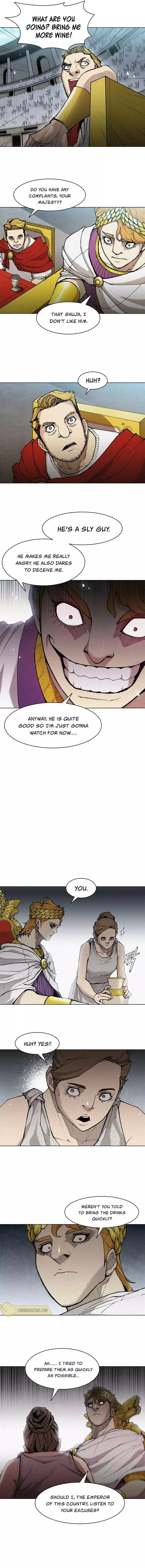 The Long Way Of The Warrior Chapter 23 page 7