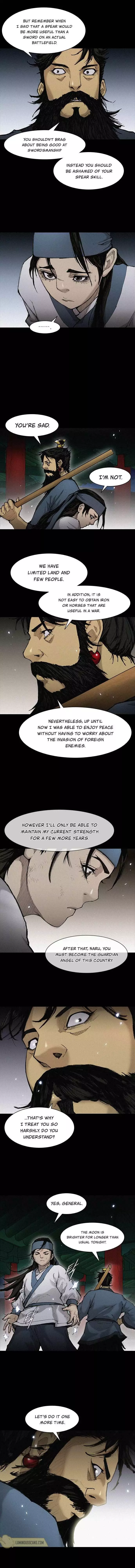 The Long Way Of The Warrior Chapter 23 page 4