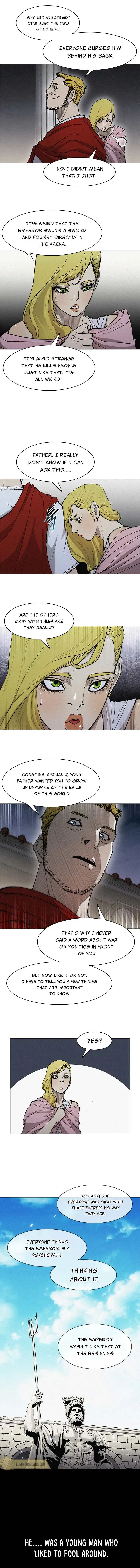 The Long Way Of The Warrior Chapter 24 page 7