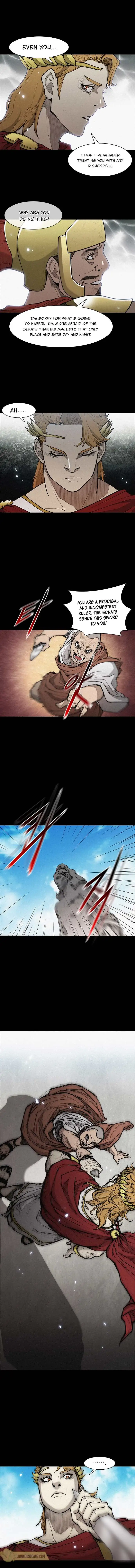 The Long Way Of The Warrior Chapter 24 page 10