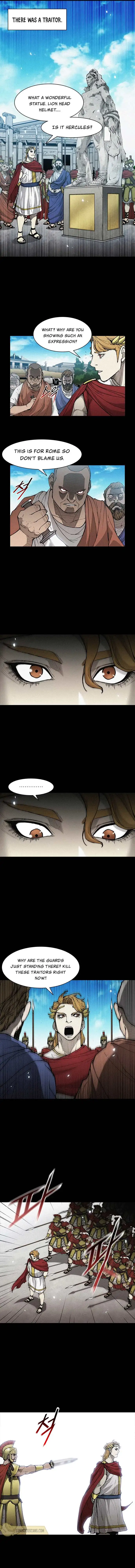 The Long Way Of The Warrior Chapter 24 page 9